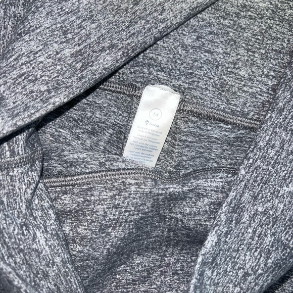 IVIVVA heathered gray high waisted leggings - Picture 2 of 3